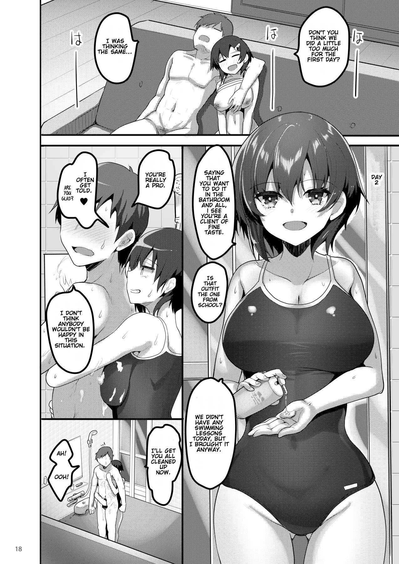 Hentai Manga Comic-When I Called Over a Call Girl, My Classmate Showed Up-Read-17